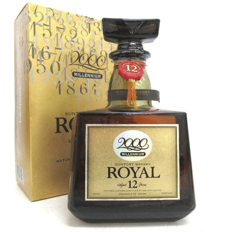2023年最新】ヤフオク! -サントリー ローヤル 12 年の中古品・新品・未