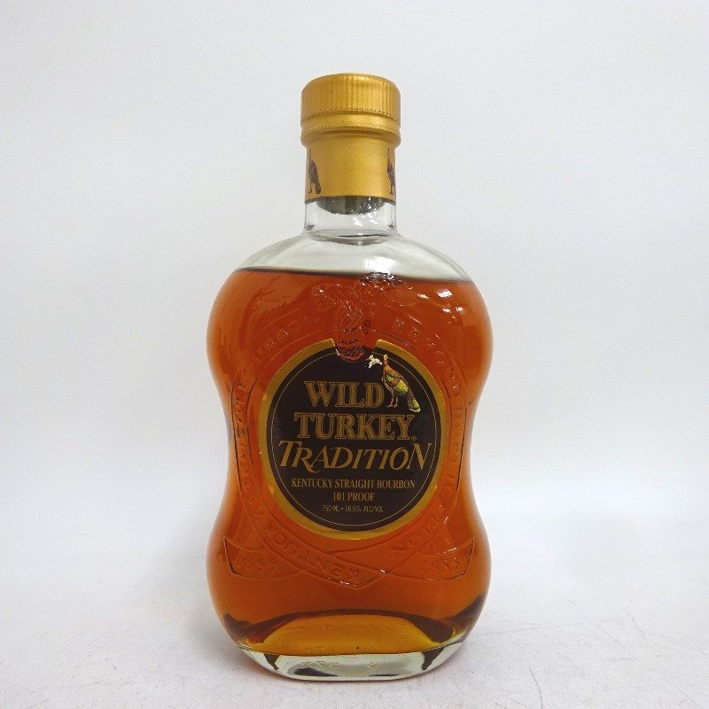 未開栓 WILDTURKEYTRADITION ワイルドターキートラディション-