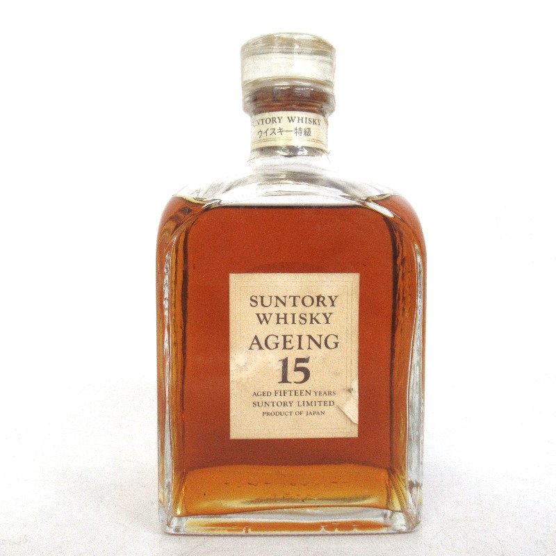ヤフオク! -「サントリー エイジング15」(アルコール) (飲料)の落札