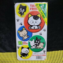 【レトロポップ】◎TAMA& FRIENDS (タマ&フレンズ)うちのタマ知りませんか?◎12COLORS.色鉛筆》消しゴム.削り器付き☆1994 【未使用品】_画像1