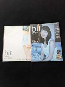 blt graph vol.21　吉岡里帆　特大ポスター付き　高山一実　岡田奈々　上村莉菜　大友花恋　二村春香　高倉萌香　宮脇咲良　即決