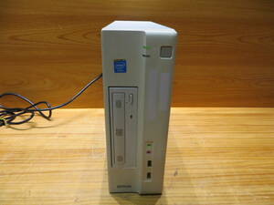 *H0621* Windows8 EPSON Endeavor AY330S /intel inside 4GB/ 2TB DVD Office付き パソコン デスクトップ 動作未確認 品中古#*