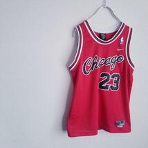 1984s NIKE NBA Chicago Bulls シカゴ ブルズ Micheal Jordan 23 ゲームシャツ ユニフォーム YOUTH M_画像1