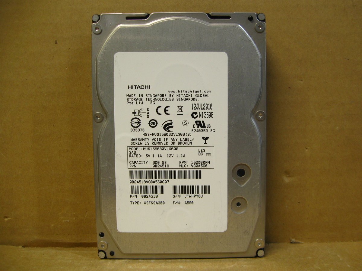 2023年最新】ヤフオク! -sas hdd 146gb 3.5の中古品・新品・未使用品一覧