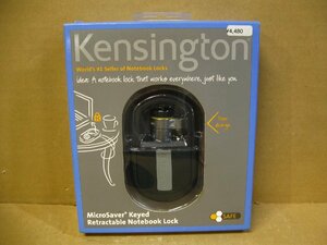 ▽Kensington NO.64538 MicroSaver Keyed Retractable Notebook Lock セキュリティ ワイヤーロック 新品 ケンジントン