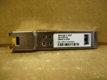 ▽CISCO SFP-GE-T EXT 30-1421-01 1000BASE-T SFP トランシーバーモジュール 中古 RJ-45_画像1