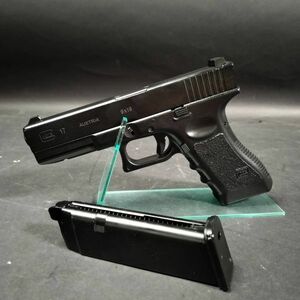 メーカー不明 GLOCK17 G17 ケース付 ガスブローバック エアガン 保管品 u230154