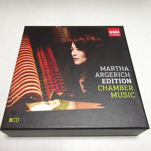 輸入盤/8CD「アルゲリッチ　EMIクラシックス室内楽録音（1981-2009）」Argerich/Chamber Music/パールマン/マイスキー/今井信子/カピュソン