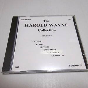 英Symposium「The Harold Wayne Collection 1(オペラ・アリア集)」グラヴィーナ/ファブリ/ネグリ/カシュマン/Fany Toresella/SYMP1065