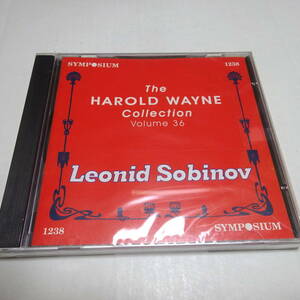 未開封CD/英Symposium「The Harold Wayne Collection 36(声楽作品集)」レオニード・ソビノフ/Leonid Sobinov/SYMP1238
