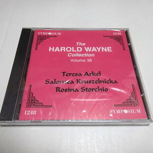 未開封/英Symposium「The Harold Wayne Collection 38(ソプラノのためのオペラ・アリア集)」アルケル/ストルキオ/ヴェリオティス/SYMP1248