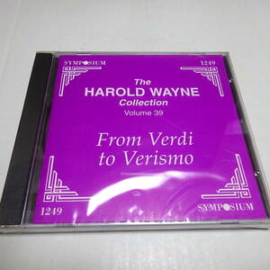 未開封/英Symposium「The Harold Wayne Collection 39(オペラ・アリア集)」ボンチ/パチーニ/ペトリ/ガルビン/ストラッチアーリ/SYMP1249