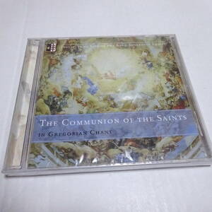 未開封CD「The Communion of the Saints in Gregorian Chant」Christ the King Sovereign Priest/グレゴリオ聖歌