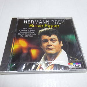 未開封/輸入盤「ヘルマン・プライ / 歌曲集」Hermann Prey /Bravo Figaro