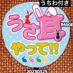 ファンサ うちわ付き 名前オーダー うちわ文字 ハングルタイ語 うちわ文字 ボード カンペうちわ 両面可能