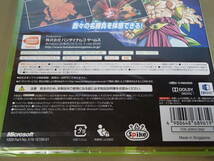 新品　XBOX360　ドラゴンボール レイジングブラスト_画像4