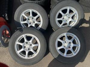 Y965 185/70R14 TOYO トーヨー 2019年 PCD100 4H 5.5J 40 4本セット