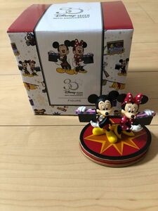 ディズニーストア☆30周年☆限定フィギュア☆ミッキー☆ミニー☆新品