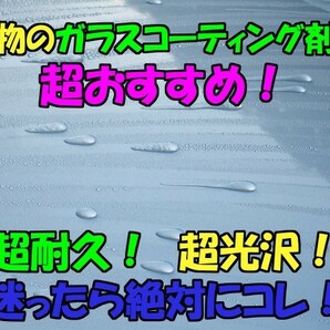 迷ったら絶対にオススメ！100％本物ガラスコーティング剤！迷わずコレ！エシュロン ナノフィル！ 軽自動車～中型車用！全国送料無料！の画像2