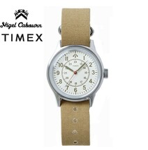 新品 未使用 定価35600 ナイジェルケーボン TIMEX 別注 CAMPER キャンパー 腕時計 ミリタリー ウォッチ タイメックス NATO ベルト 36mm_画像2