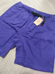 新品 GRAMICCI グラミチ G-SHORTS パープル 紫 2XL XXL 国内正規品 ショートパンツ ハーフパンツ メンズ ショーツ コットン 