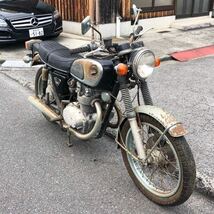 HONDA ホンダ CB450 K1 走行距離22162km ダブルオーバーヘッドカム オートバイの王様 レストアベース 部品取り 現状 209-5_画像2