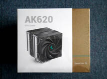 空冷CPUクーラー 「DEEPCOOL AK620」【新品未開封】_画像1