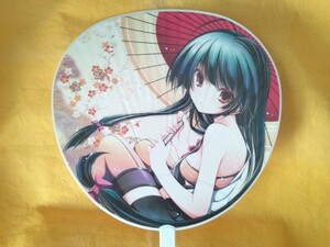  article limit .. this comb .. Kantai collection "uchiwa" fan goods 