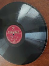 【SP盤レコード】Columbia/筝曲 千鳥の曲(一・二) 三島儷子 琴・米川文子 替手・米川みさを/SPレコード_画像3