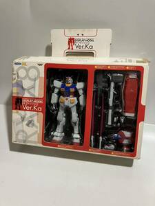 機動戦士ガンダム ディスプレイモデル RX-78 Ver.Ka バンプレスト　箱ジャンク