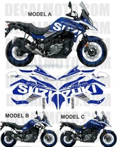 グラフィック デカール 車体用 / スズキ Ｖ－ストローム 650 XT 2022-2023 / SIGN FC BLUE_画像1