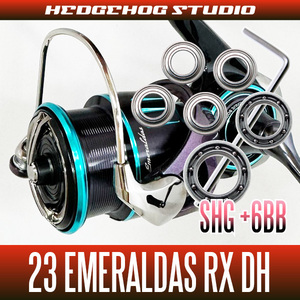 【ダイワ】23エメラルダス RX FC LT2500S-H-DH, LT2500-XH-DH用 MAX13BB フルベアリングチューニングキット【SHGプレミアムベアリング】/.