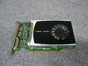 ◎NVIDIA Quadro 2000 ビデオボード 動作品 中古 複数入札可能◎