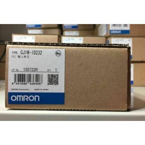 ☆新品 OMRON オムロン DC入力ユニット CJ1W-ID232【6ヶ月保証付き