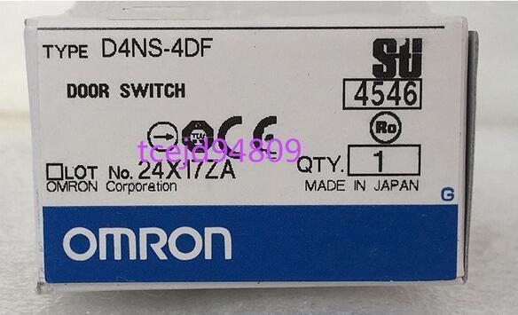 新品 複数在庫! OMRON オムロン D4NS-4DF 小形セーフティ・ドア