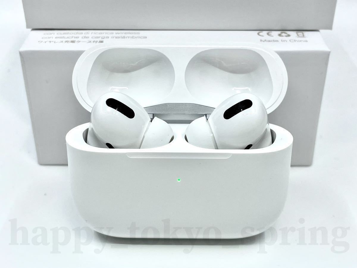 新品AirPods Pro第2世代代替品ワイヤレスイヤホンBluetooth 5.2 TWS