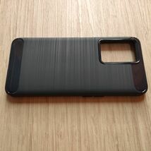 OPPO A77　ソフトケース カバー　濃紺 TPU_画像5