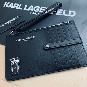 正規品★KARL LAGERFELD 日本未入荷大人気のカードホールダミニ財布