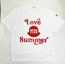【☆早い者勝ち☆本物☆】モンクレール　MAGLIA T-SHIRT 半袖Tシャツ_画像1