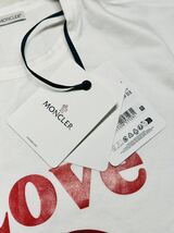 【☆早い者勝ち☆本物☆】モンクレール　MAGLIA T-SHIRT 半袖Tシャツ_画像7