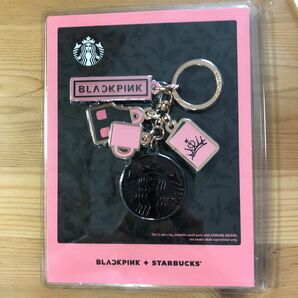 Starbucks 韓国 BLACKPINK キーリング STARBUCKS スターバックス