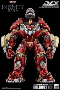 threezero スリーゼロ アベンジャーズ アイアンマン マーク43＆マーク44　ハルクバスター セット 1/12 フィギュア　新品（ホットトイズ