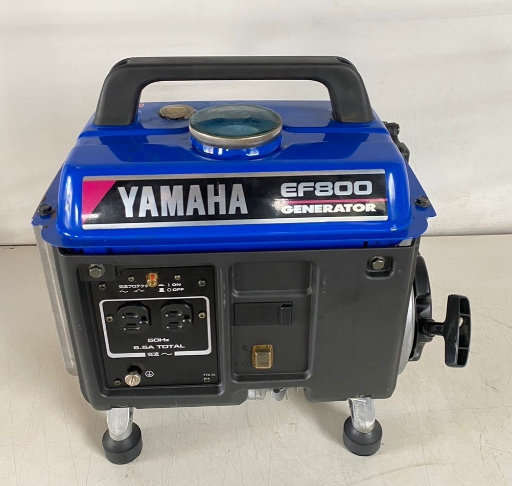 Yahoo!オークション -「ヤマハ発電機800」の落札相場・落札価格