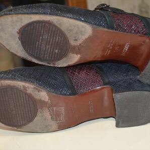 チエミハラ CHIE MIHARA ストラップ シューズ 靴 38 D3992の画像6