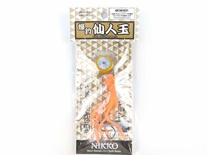 【新品】ニッコー 仙人玉 60g ゴールド ベーシックセット423 日本製 タイラバ | NIKKO WORM MADE IN JAPAN 真鯛 タイ釣り ルアー