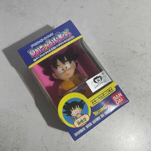 当時物 レア BANDAI ドラゴンボール キッズ ソフトフィギュア ソフビ 孫悟空 キーホルダー付 未開封 DRAGON BALL