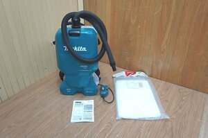 h006 Makita Makita 36V(18+18V) rechargeable back pack compilation .. machine VC665D manual paper pack attaching 