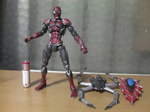 トイビズ　6インチ　スパイダーマン　検索　マーベルレジェンド　サイズ_画像1