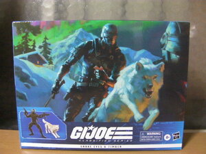 正規品　新品　未開封　G.I.ジョー　スネークアイズ　狼　 G.I. Joe　検索 6インチ マーベルレジェンド サイズ 　オオカミ　動物