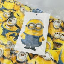 ◆新品◆ minions drawstring bag ミニオン ナップサック アロットキャラクターズ ミニオンズ バッグ リュック バック 入園 入学 グッズ_画像9